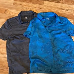 EUC Old Navy active polo shirts